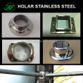 China square handrail floor flange Supplier